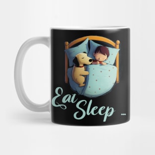 Sleeping Dog Mug